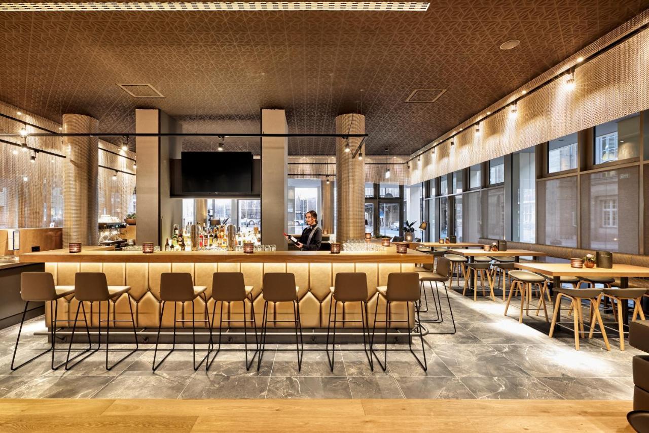 Hyperion Hotel Lipsko Exteriér fotografie Restaurant