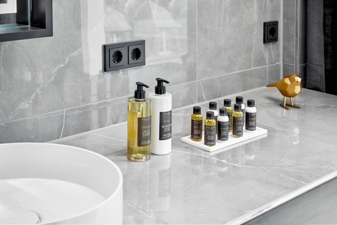 Hyperion Hotel Lipsko Exteriér fotografie Bathroom amenities