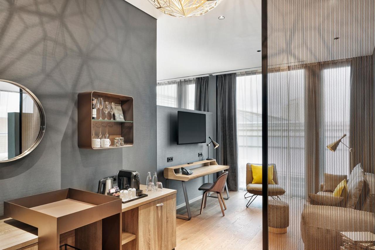 Hyperion Hotel Lipsko Exteriér fotografie