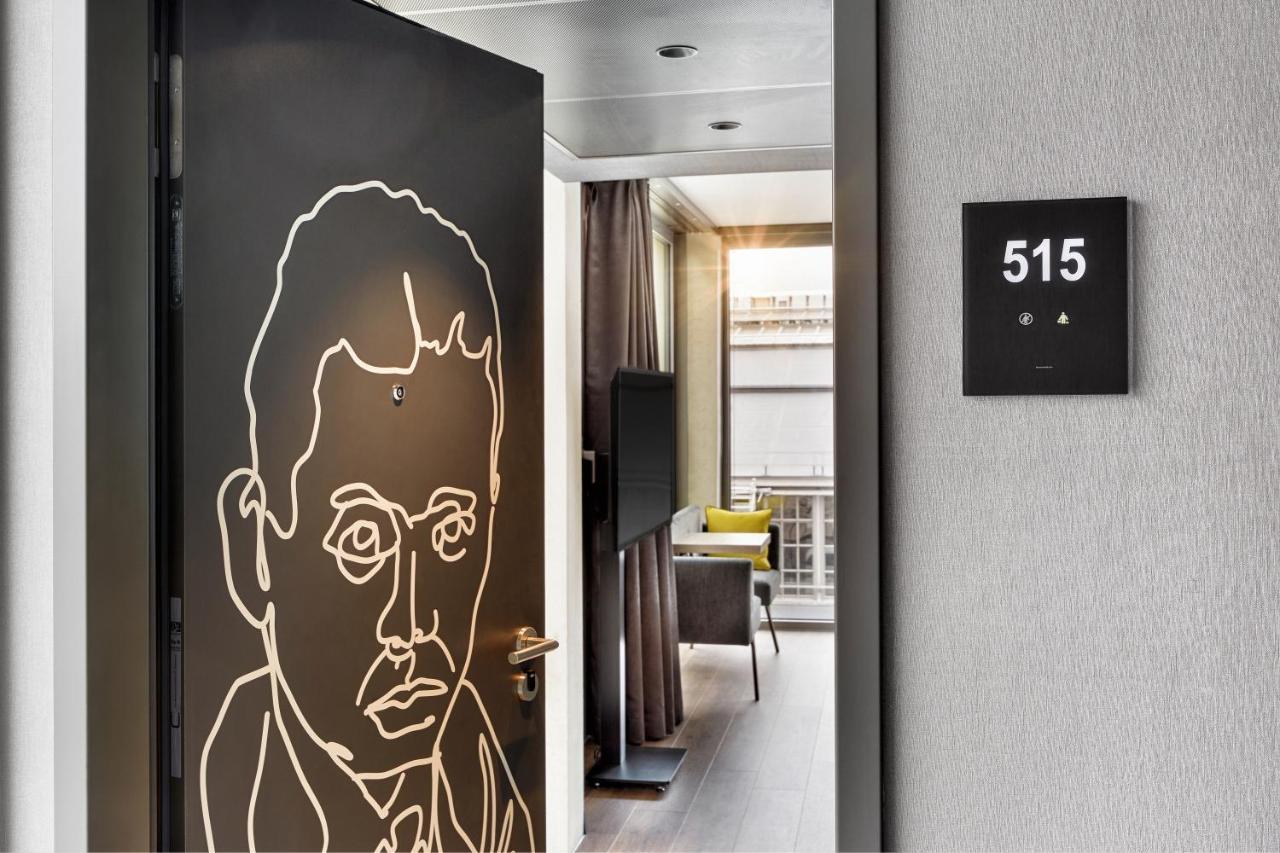 Hyperion Hotel Lipsko Exteriér fotografie Room 515 at the Hotel Axelmannstein