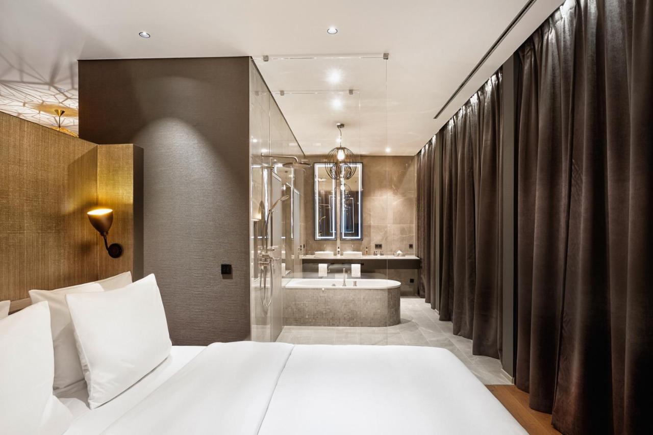 Hyperion Hotel Lipsko Exteriér fotografie A suite at the hotel