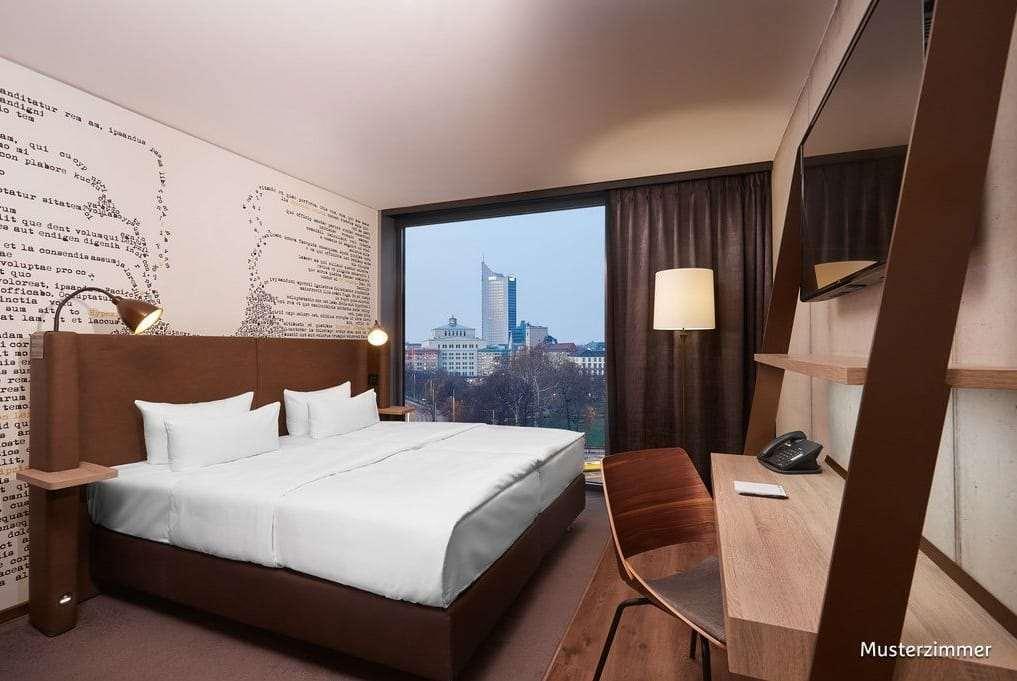 Hyperion Hotel Lipsko Pokoj fotografie A typical room