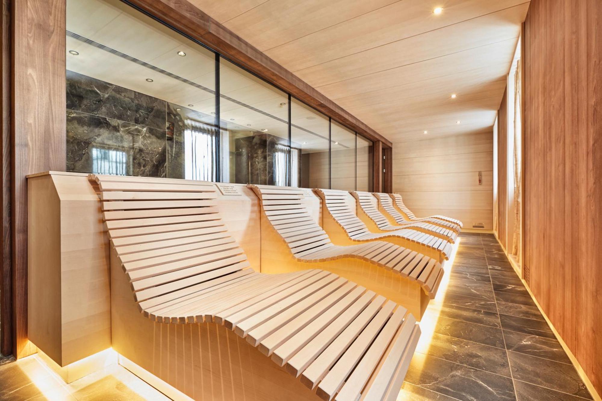 Hyperion Hotel Lipsko Exteriér fotografie Steam room